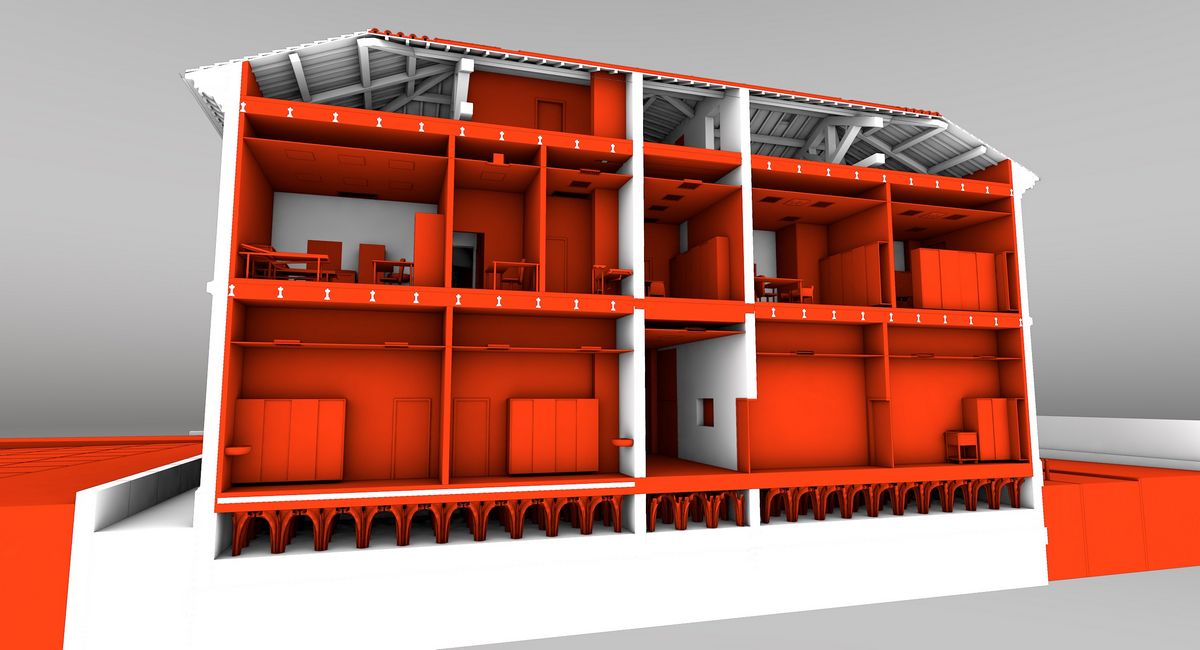 Ristrutturazione HBIM di un edificio storico pubblico